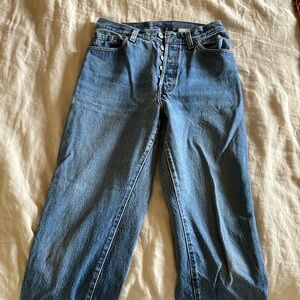 Levi’s Vintage Ribcage Premium Straight Ankle